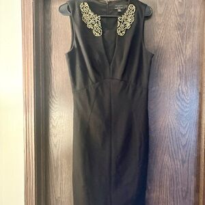 TED BAKER Amber Rhinestone
Embellished Cocktail Dress